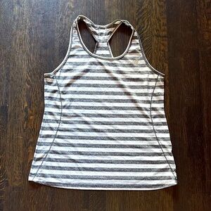 New Balance racer back tank